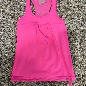 Pink Women's Althleta Tank Top